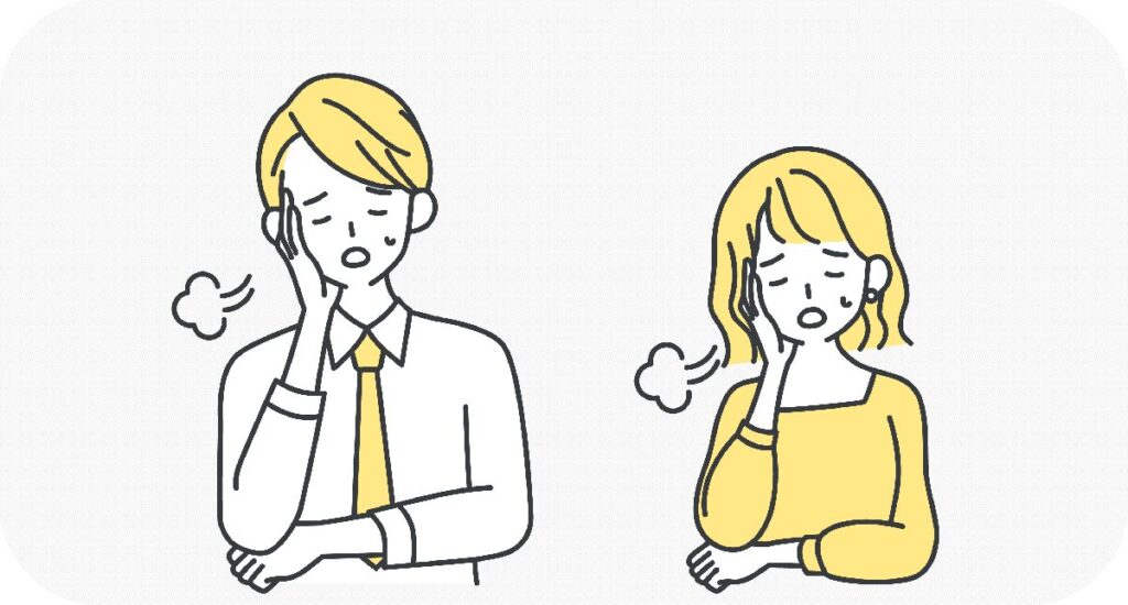 韓国人と仕事をしていると、気持ちが凹むことがあります…