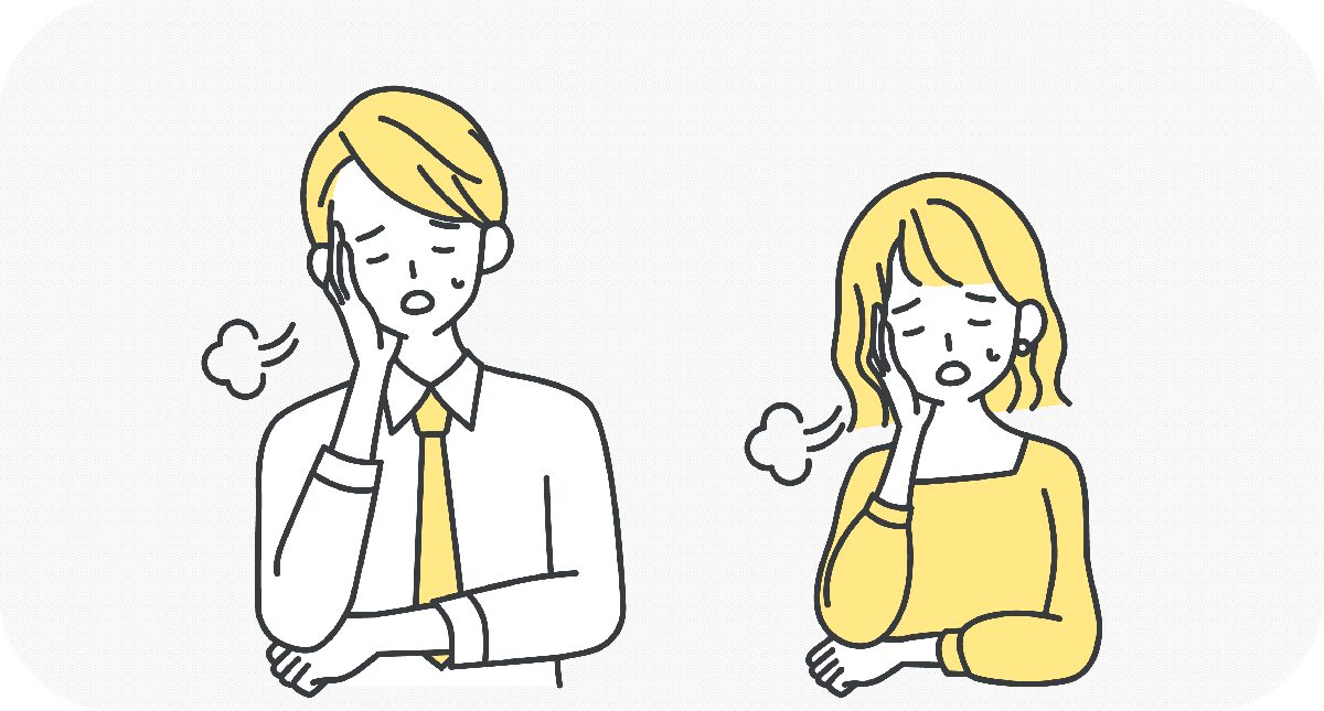 韓国人と仕事をしていると、気持ちが凹むことがあります…